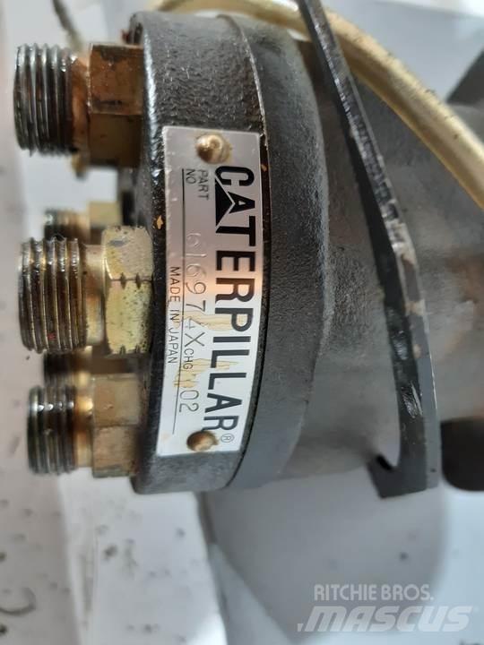 CAT 350 Cabine e interni