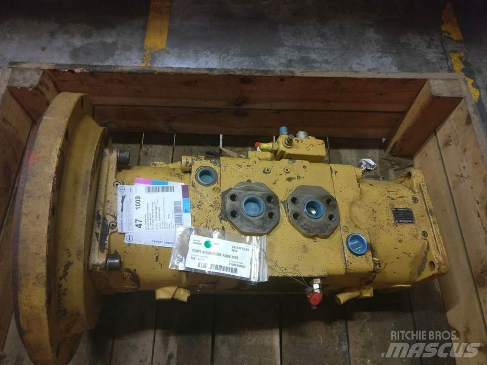 CAT 365B Componenti idrauliche