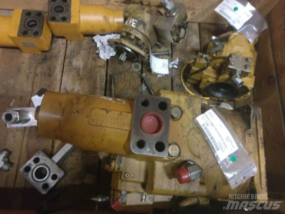 CAT 365B Componenti idrauliche