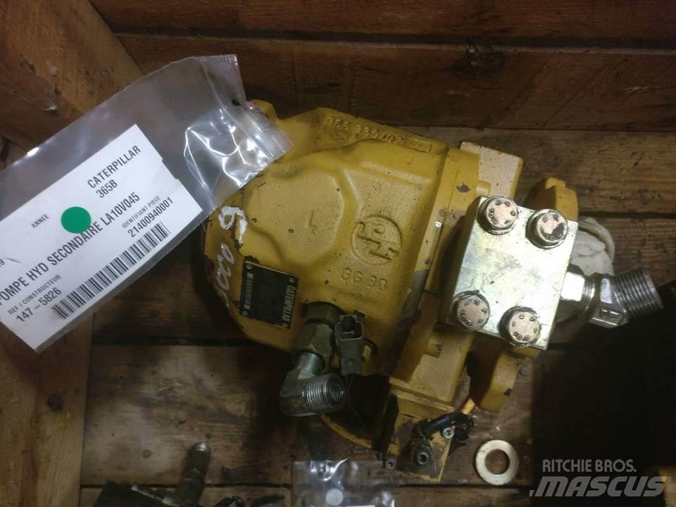 CAT 365B Componenti idrauliche