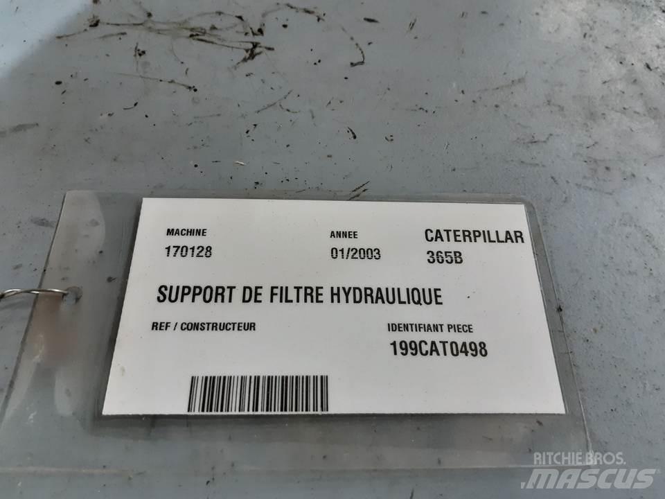 CAT 365BII Motori