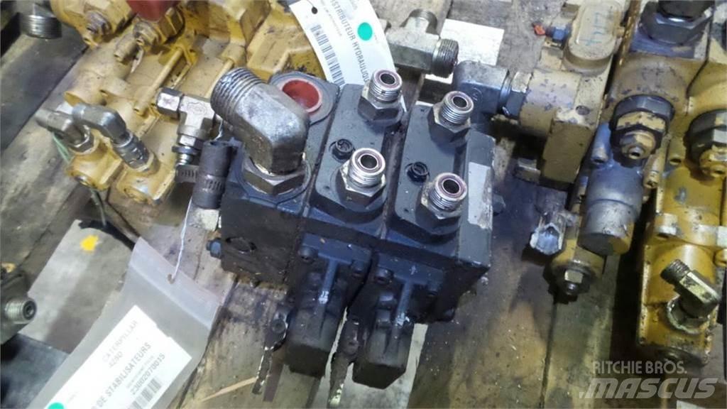 CAT 428D Componenti idrauliche