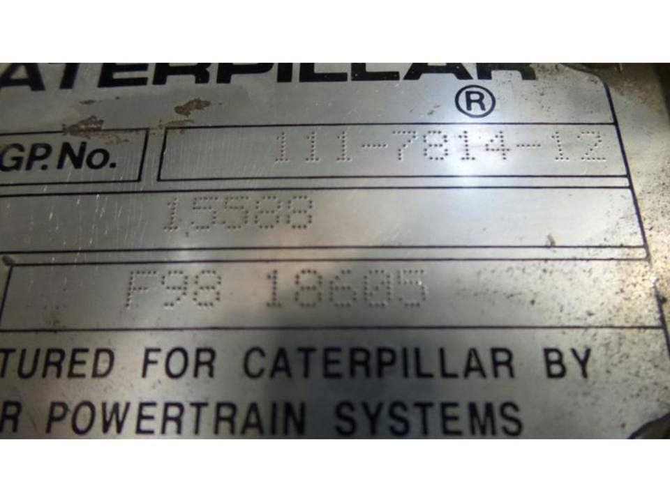 CAT 432D Trasmissione