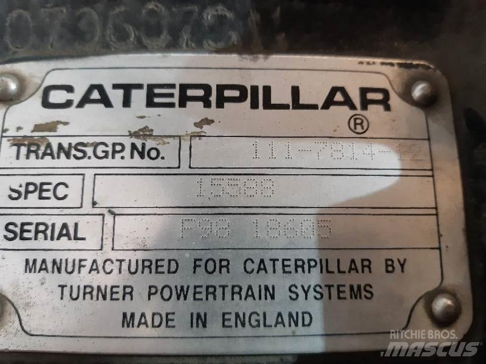 CAT 432D Trasmissione