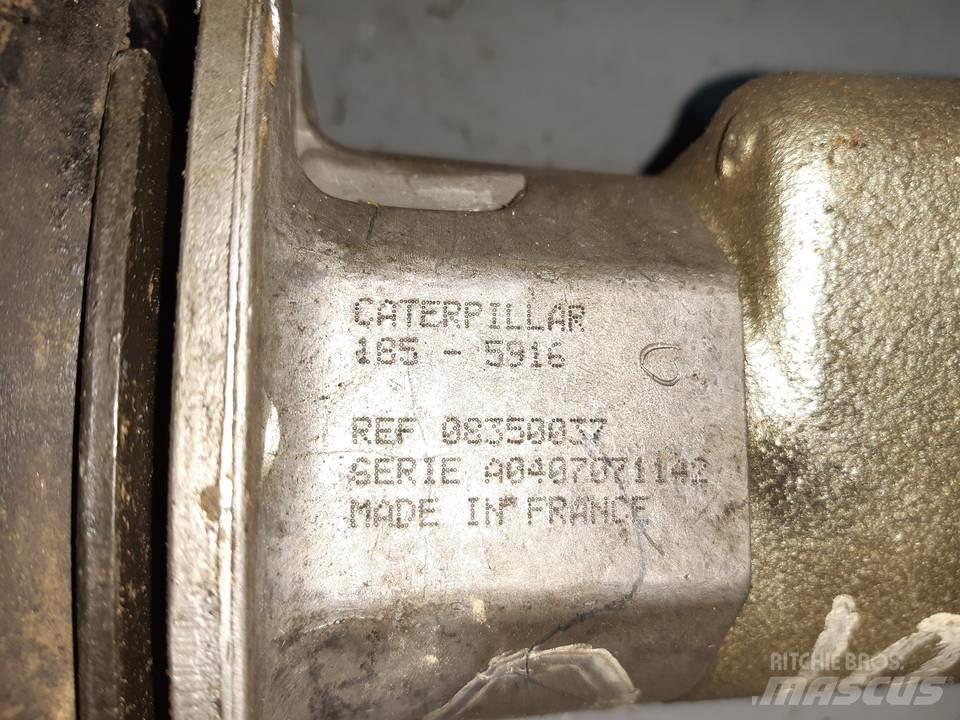 CAT 432D Cabine e interni