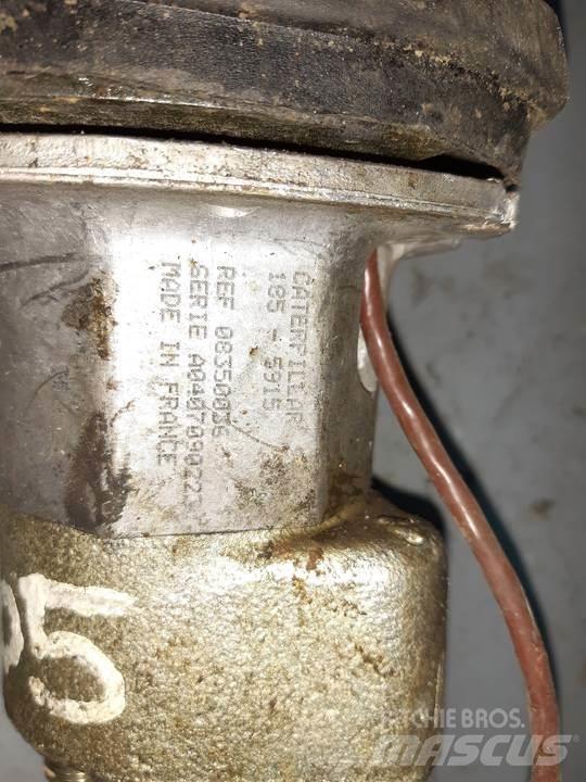 CAT 432D Cabine e interni