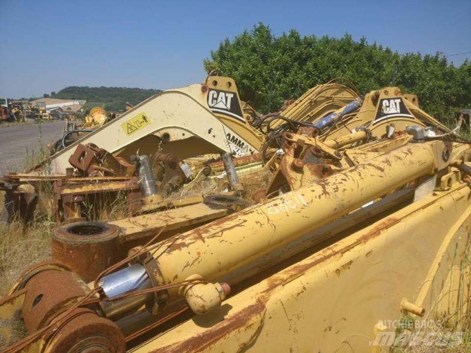 CAT 438B Componenti idrauliche