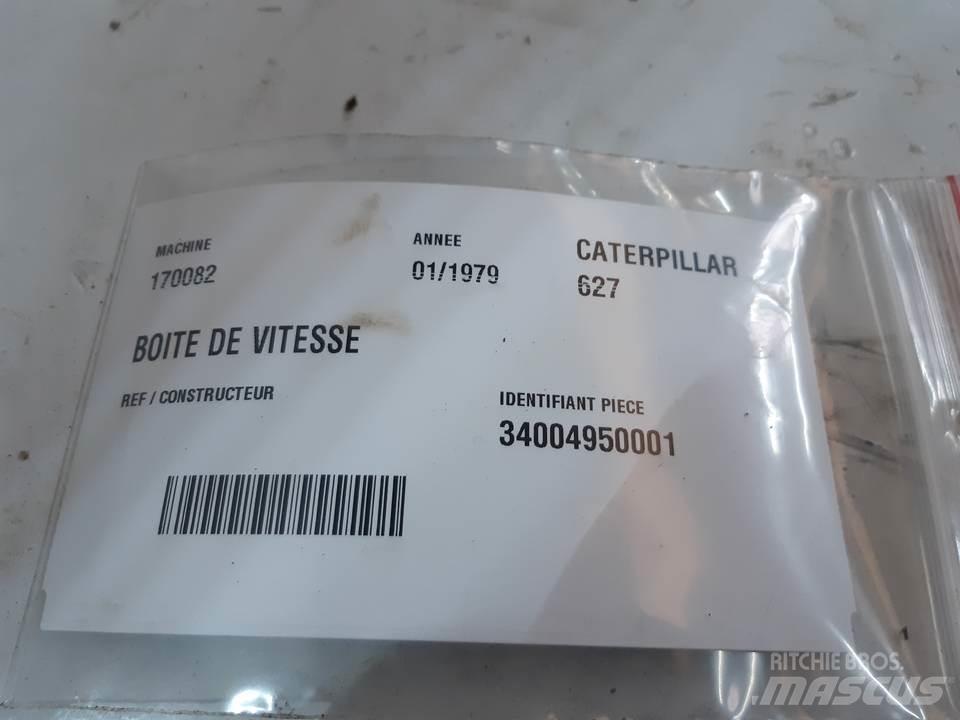 CAT 627 Trasmissione