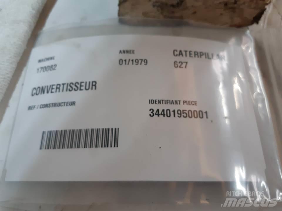 CAT 627 Trasmissione