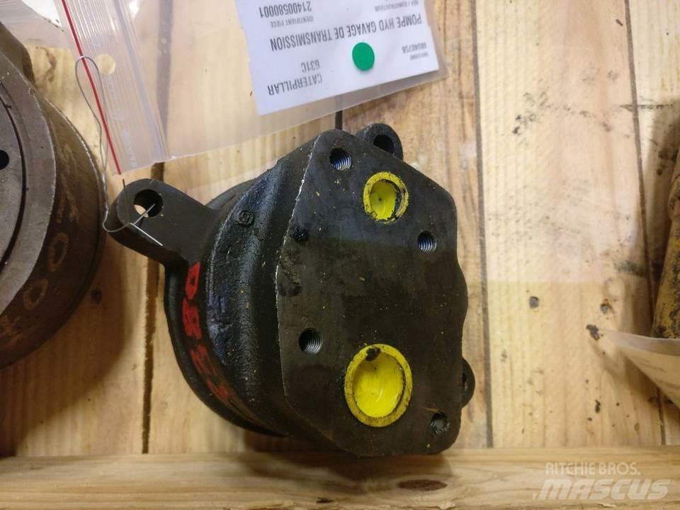 CAT 631C Componenti idrauliche
