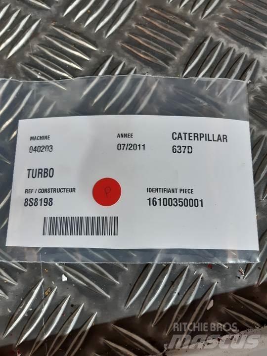 CAT 637D Motori