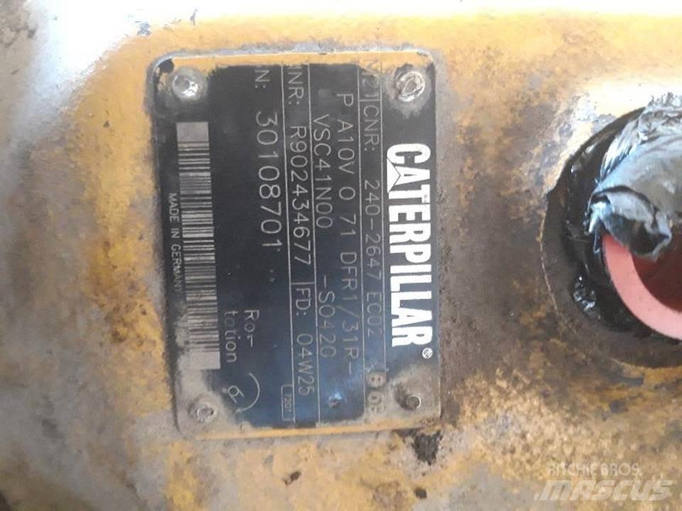CAT 730 Componenti idrauliche