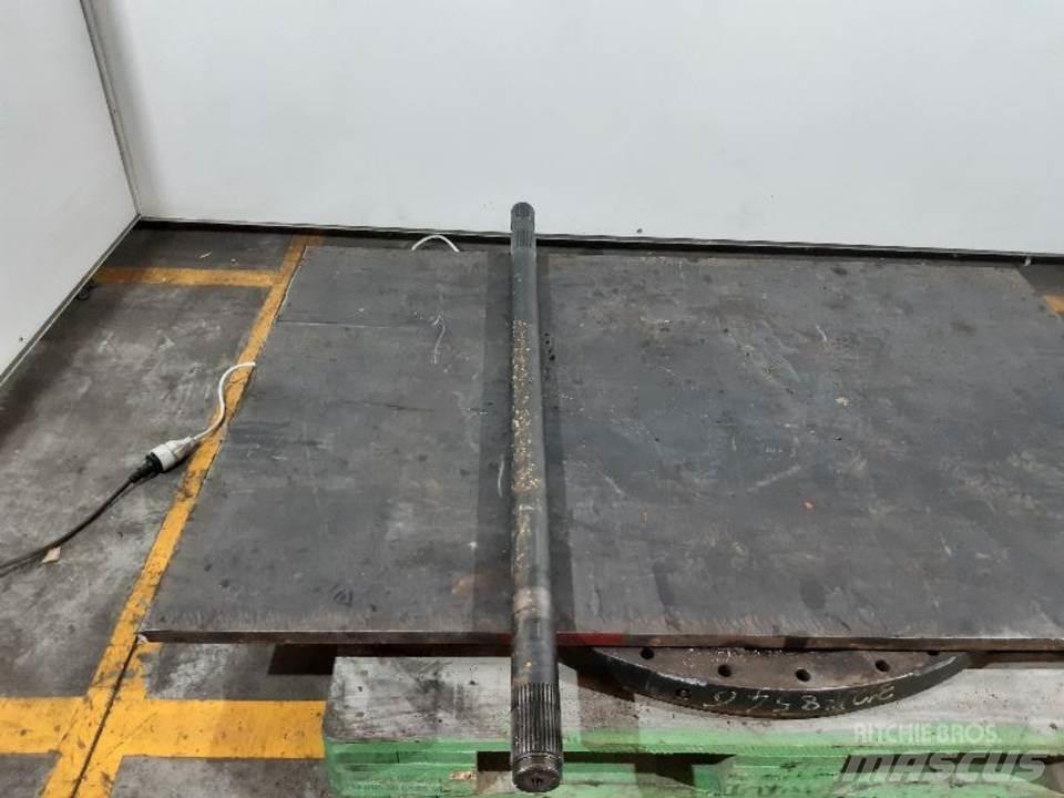 CAT 730 Trasmissione