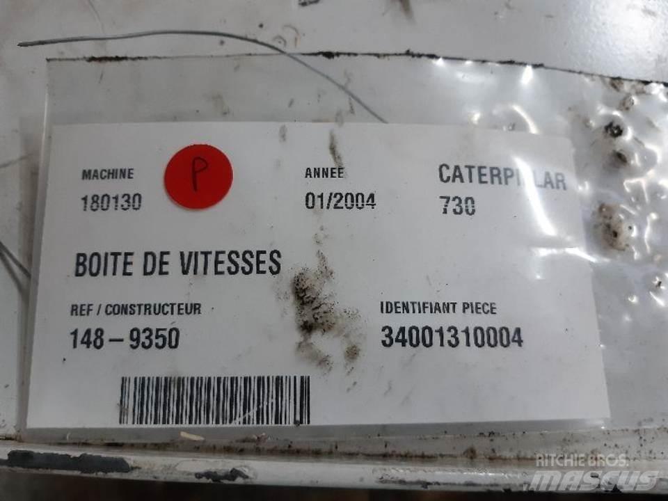 CAT 730 Trasmissione