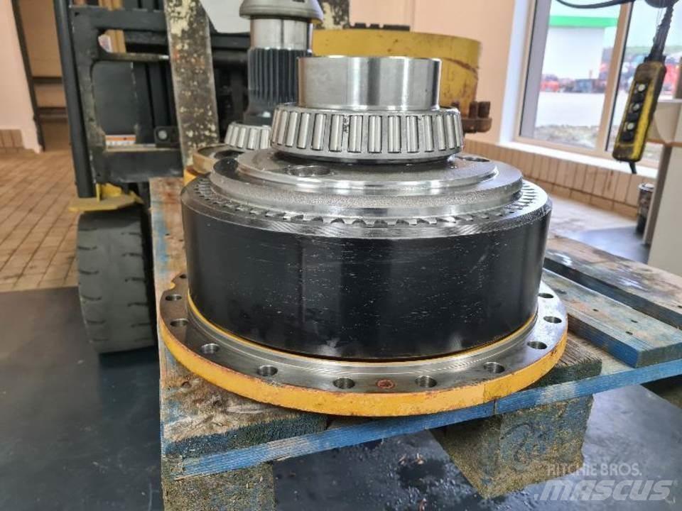 CAT 735 Trasmissione