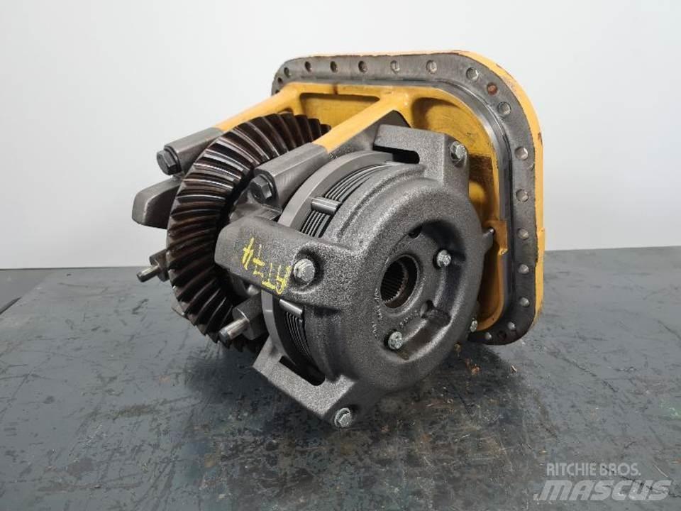CAT 735 Trasmissione