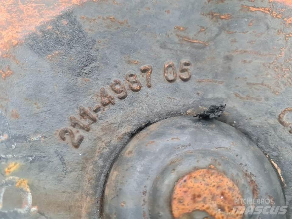 CAT 735 Trasmissione