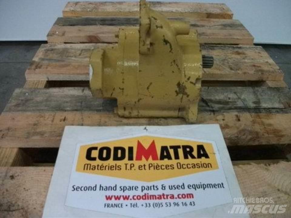 CAT 769C Componenti idrauliche