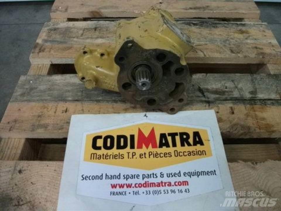 CAT 769C Componenti idrauliche