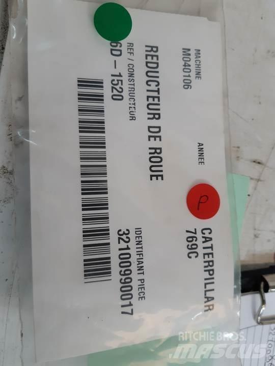 CAT 769C Trasmissione