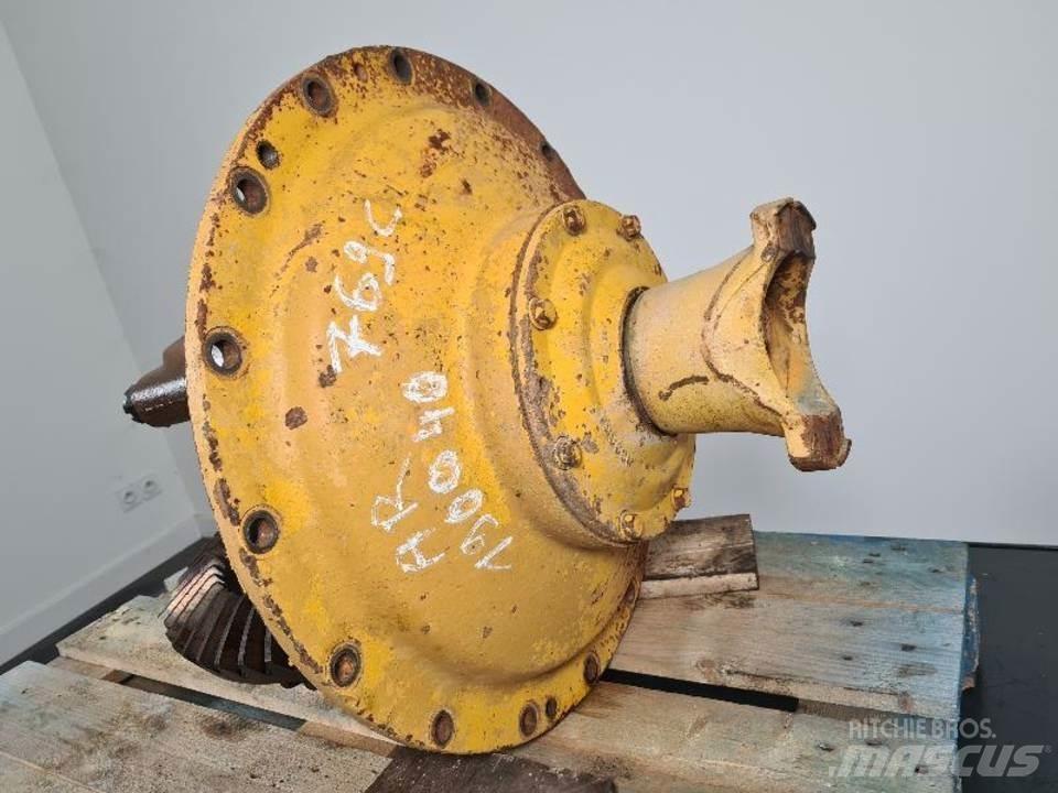 CAT 769C Trasmissione