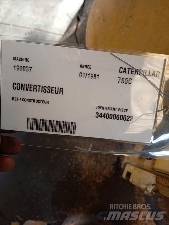 CAT 769C Trasmissione
