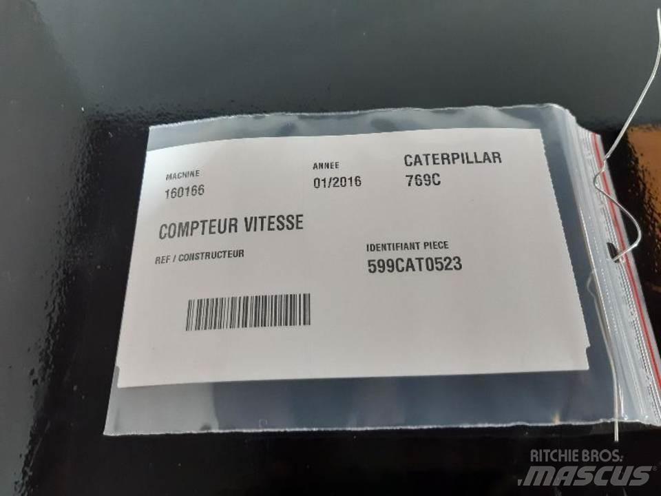 CAT 769C Cabine e interni