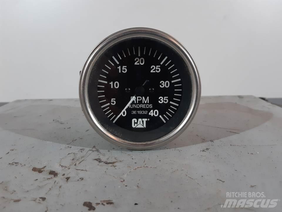 CAT 769C Cabine e interni