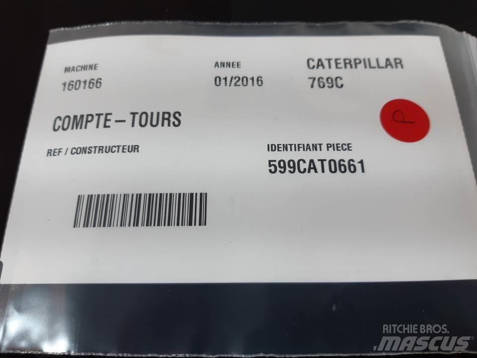 CAT 769C Cabine e interni