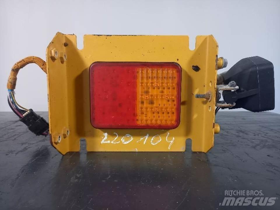 CAT 770 Cabine e interni