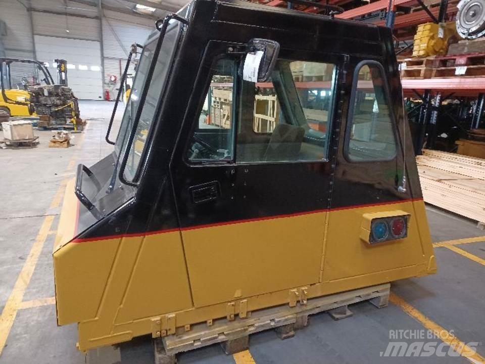 CAT 771D Cabine e interni