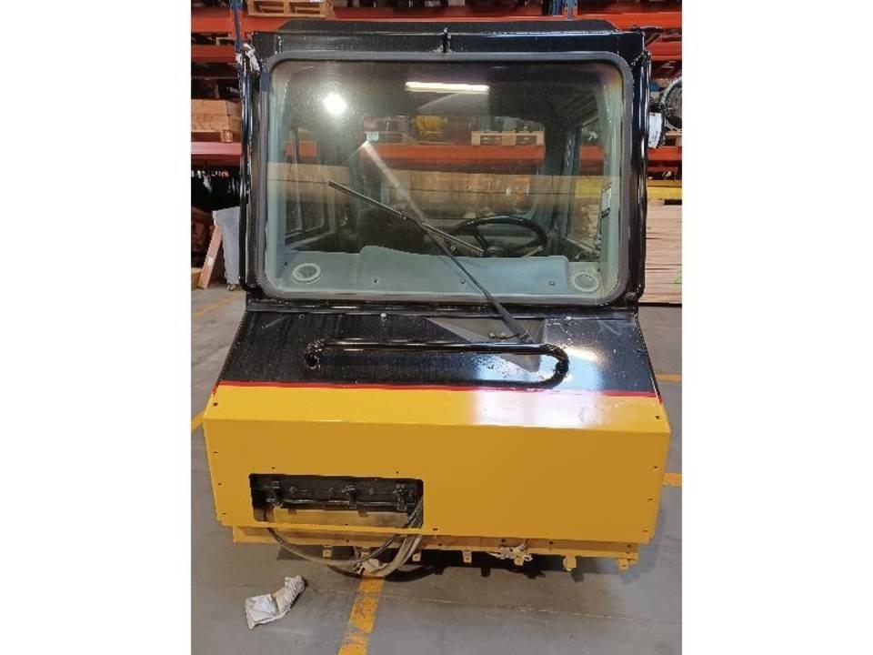 CAT 771D Cabine e interni