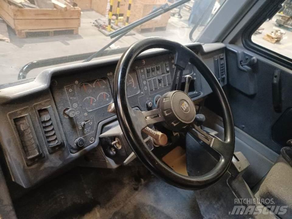 CAT 771D Cabine e interni
