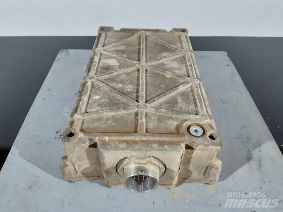CAT 775B Cabine e interni