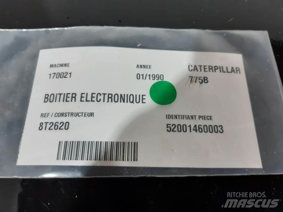 CAT 775B Cabine e interni