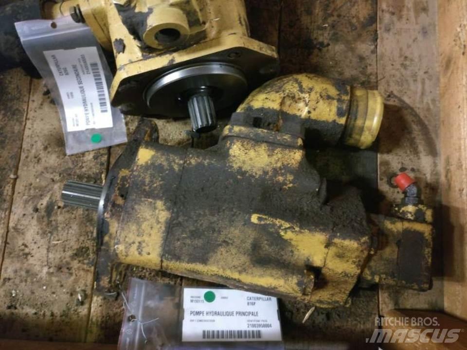 CAT 816F Componenti idrauliche