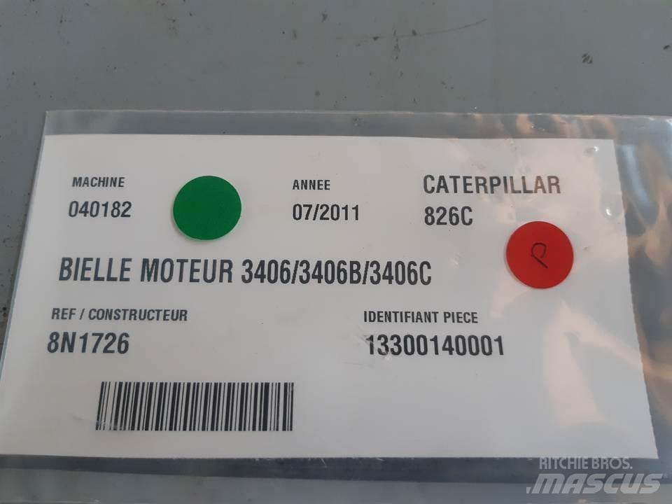 CAT 826C Motori