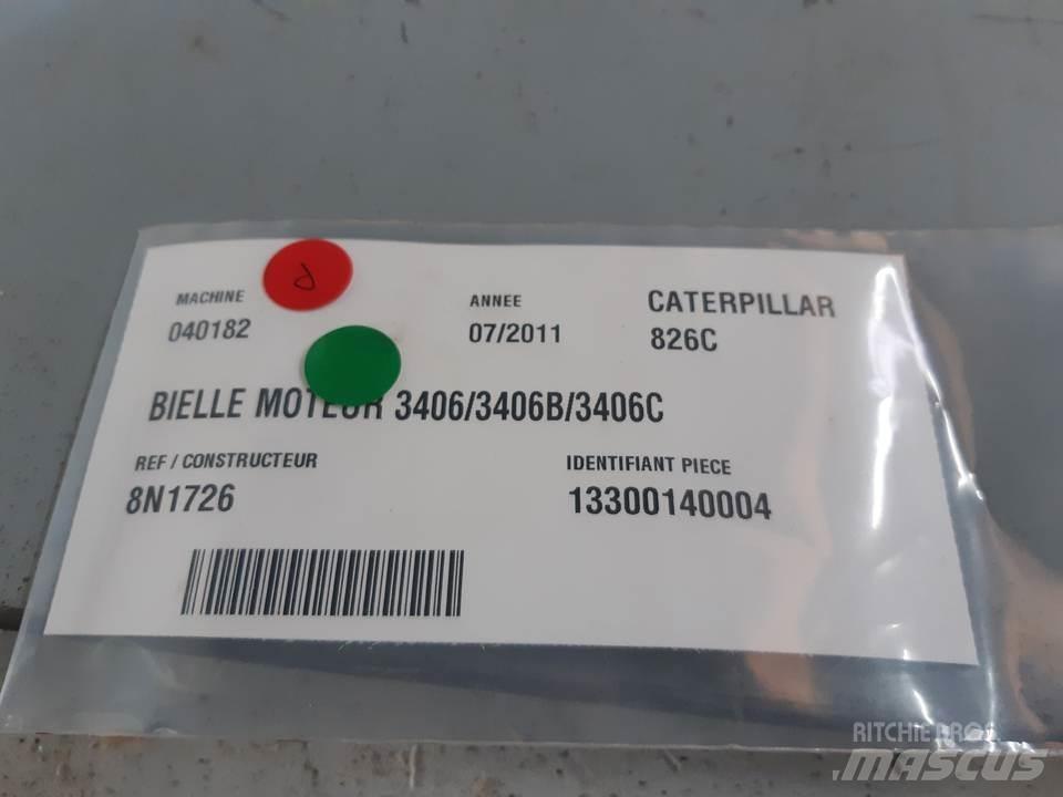 CAT 826C Motori