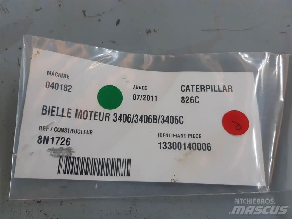 CAT 826C Motori