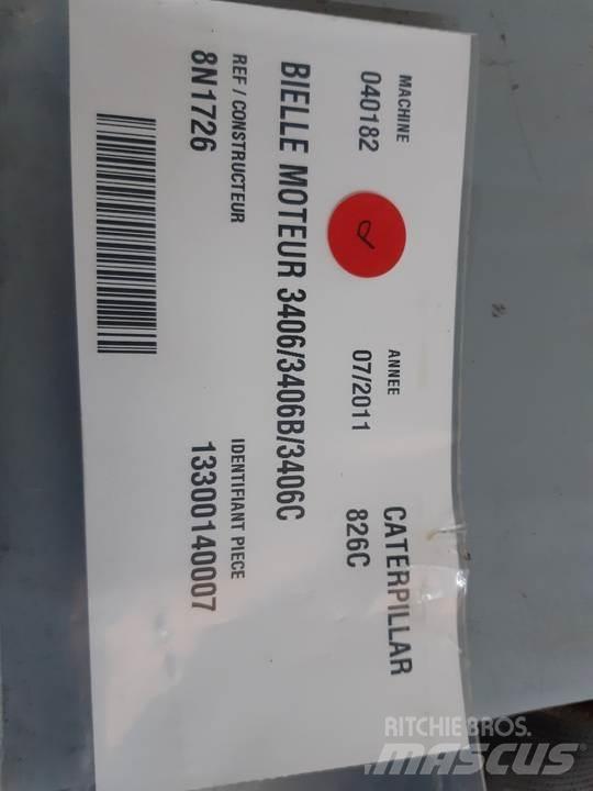 CAT 826C Motori