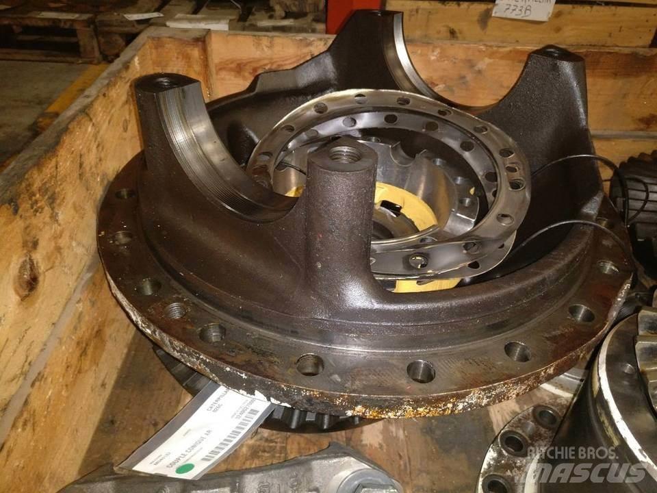 CAT 826C Trasmissione