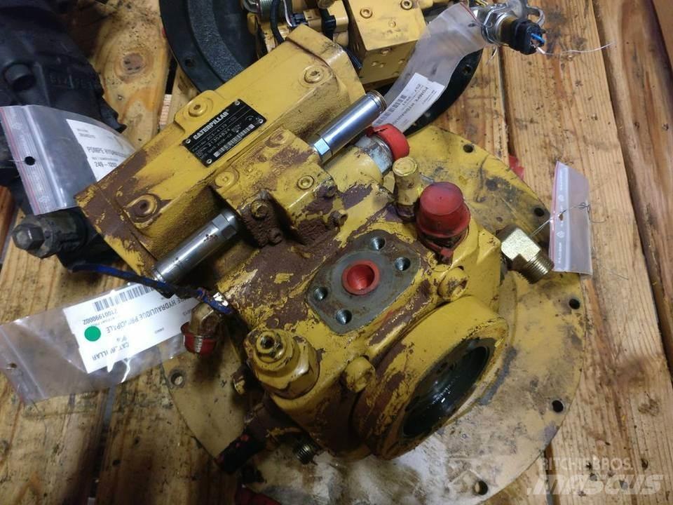 CAT 906 Componenti idrauliche