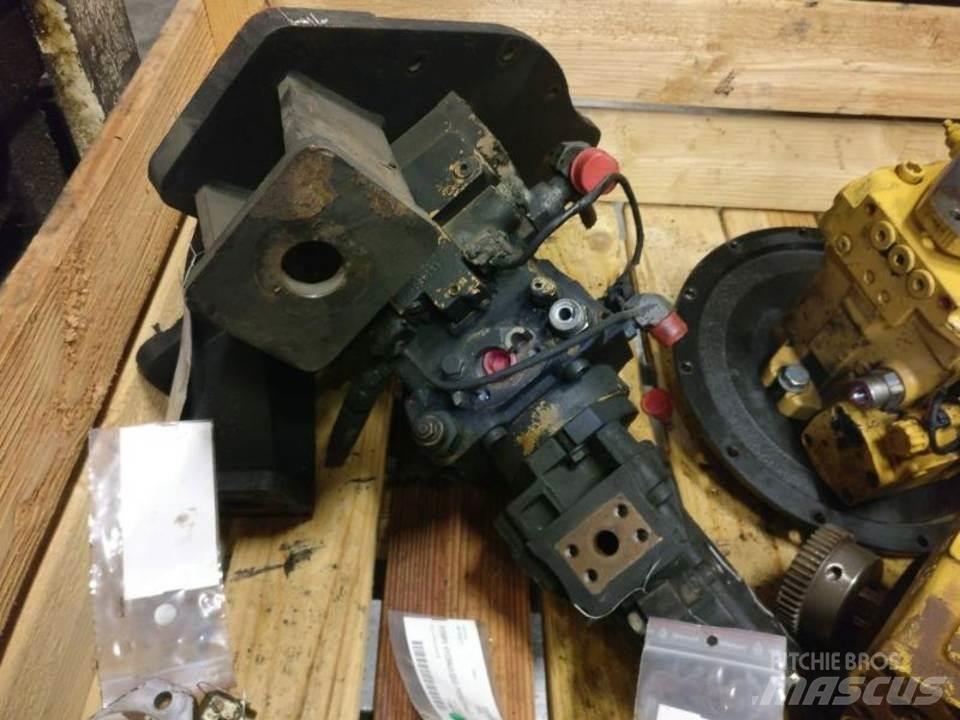 CAT 906 Componenti idrauliche