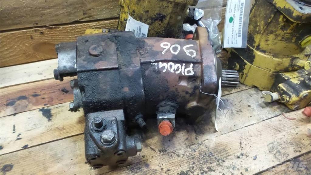 CAT 906 Componenti idrauliche