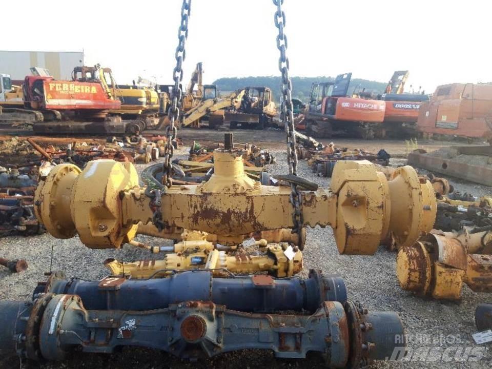 CAT 906H Trasmissione