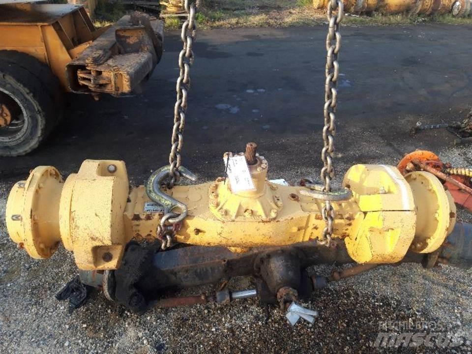 CAT 906H Trasmissione