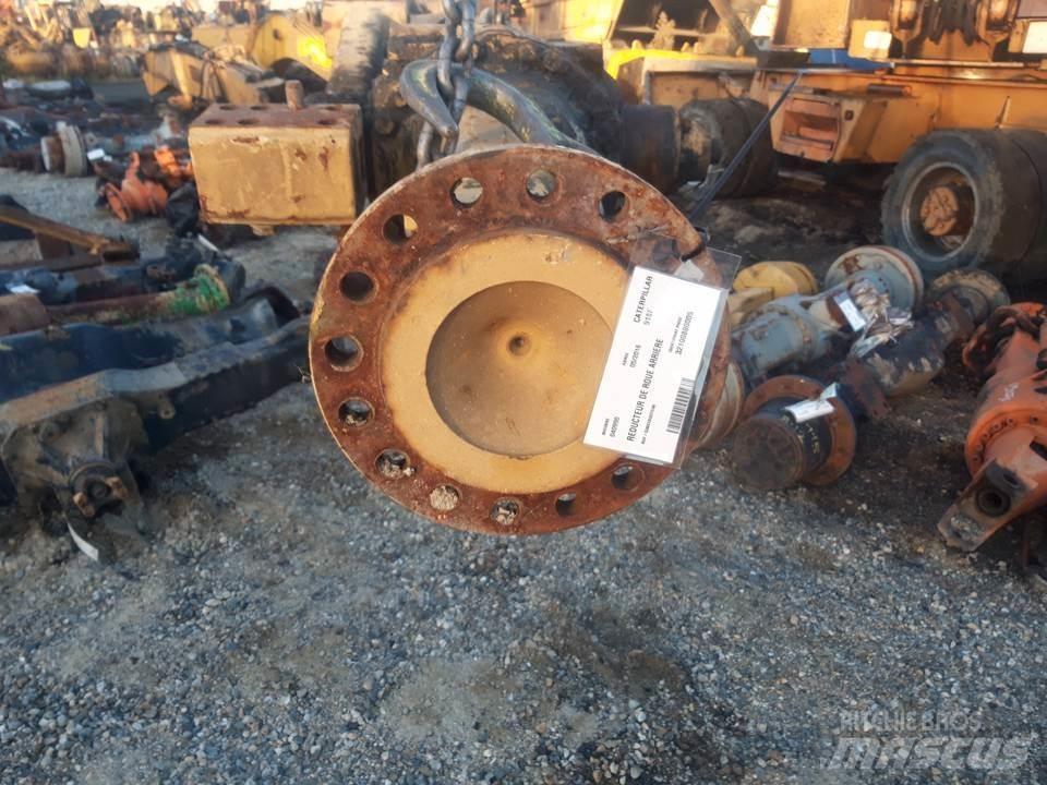 CAT 918F Trasmissione