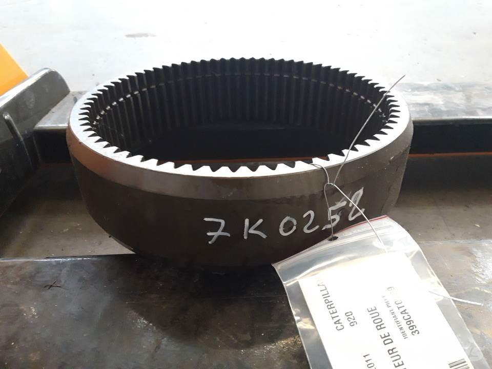 CAT 920 Trasmissione