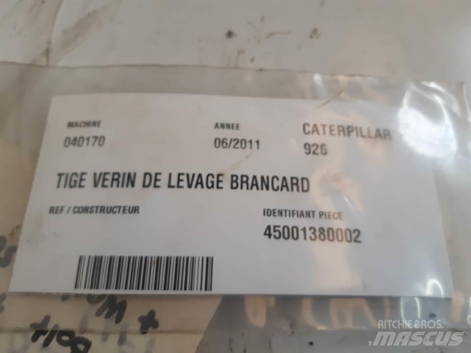 CAT 926 Componenti idrauliche