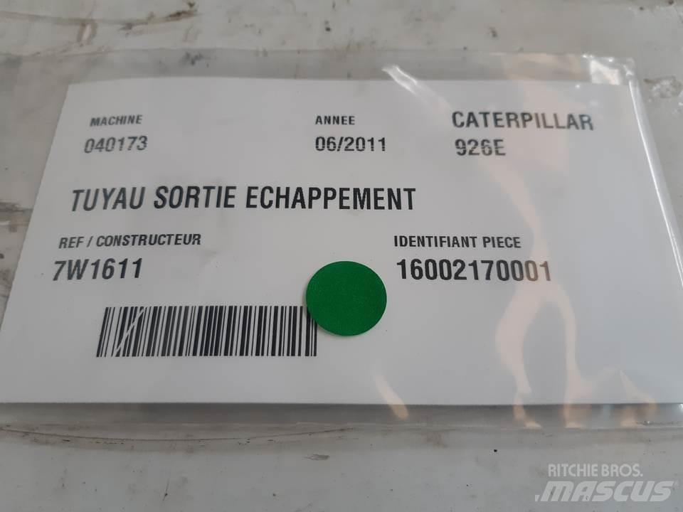 CAT 926E Motori